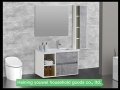 Combined Bathroom Vanity Cabinets 24 To 48 Inches Bathroom Cabinets With Mirror