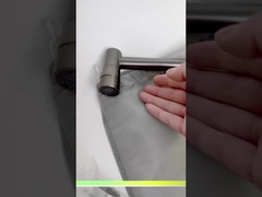 SUS304 Brushed Bathroom Vanity Faucet 304 Stainless Steel Faucet