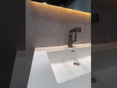 SONSILL Bathroom Vanity With Single Sink Wall Mounted 80*45*50cm