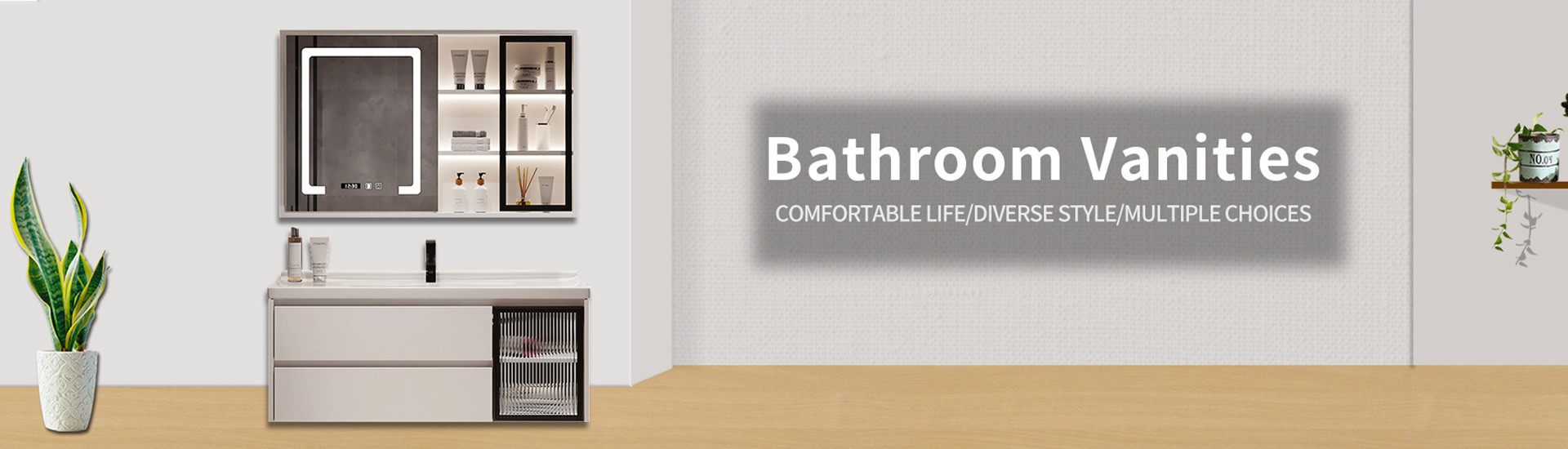 Quality Bathroom Vanity & Bathroom Furniture factory